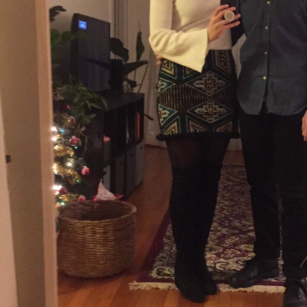 Super Cute Sparkly Skirt